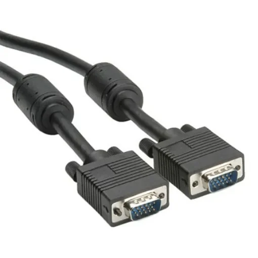 Roline Male VGA to Male VGA Cable, 6m Black - 11.04.5656-10 product image