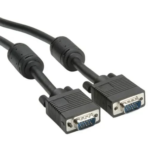 Roline Male VGA to Male VGA Cable, 10m Black - 11.04.5660-5 product image