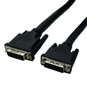 Roline, Male DVI-D Dual Link to Male DVI-D Dual Link Cable, 15mBlack sheathCopper Foil shielding - 11.04.5598-4 product image
