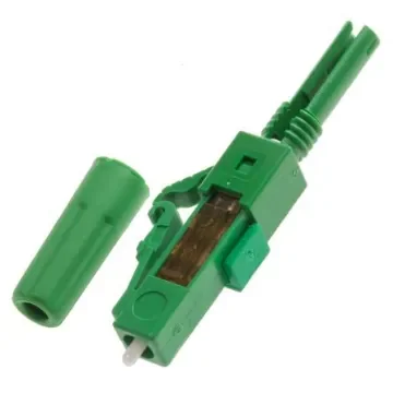 RS PRO, LC, APC Single Mode Simplex Fibre Optic Connector 9/125µm Fibre Size, = 0.4dB Insertion Loss - 1214205 product image