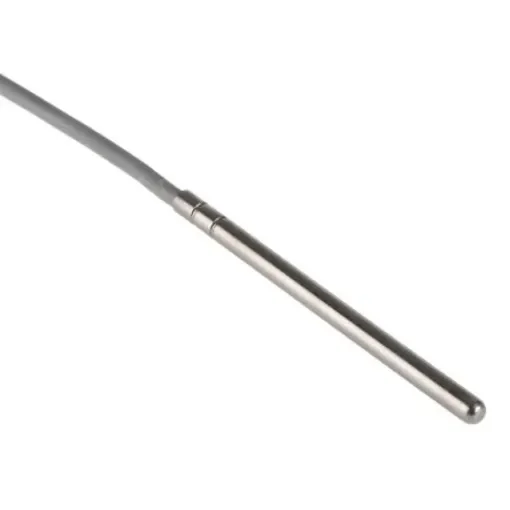 Carel PT100 RTD Sensor, 6mm Dia, 100mm Long, +250°C Max - PT100000A1 product image