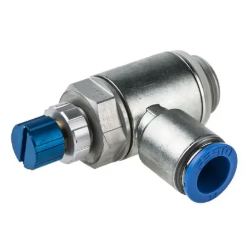 Festo GRLA Series Tube Exhaust Valve, 12mm Tube Inlet Port, 534344 - GRLA-1/2-QS-12-RS-D product image