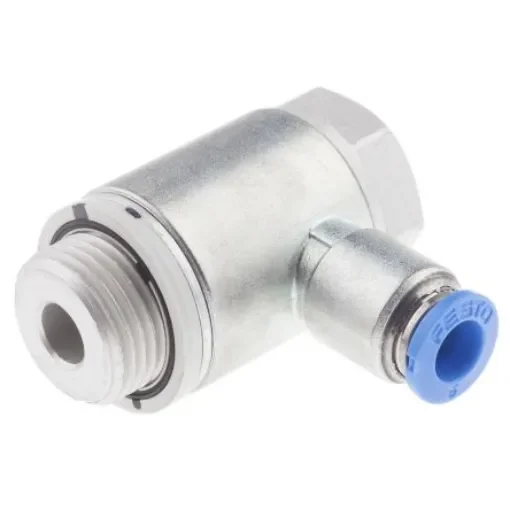 Festo GRLA Series Tube Exhaust Valve, 6mm Tube Inlet Port, 193149 - GRLA-3/8-QS-6-D product image