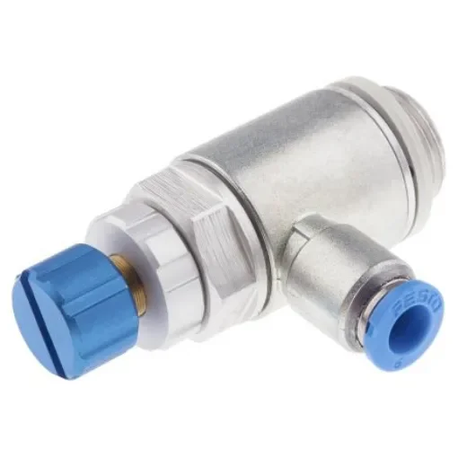 Festo GRLA Series Tube Exhaust Valve, 6mm Tube Inlet Port, 534341 - GRLA-3/8-QS-6-RS-D product image
