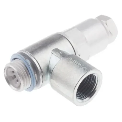 Festo HGL Series Non Return Valve, G 1/4 Inlet Port x G 1/4 Outlet Port, 530031 - HGL-1/4-B product image