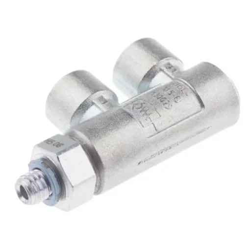 Festo HGL Series Non Return Valve, M5 Inlet Port x M5 Female Outlet Port, 530029 - HGL-M5-B product image