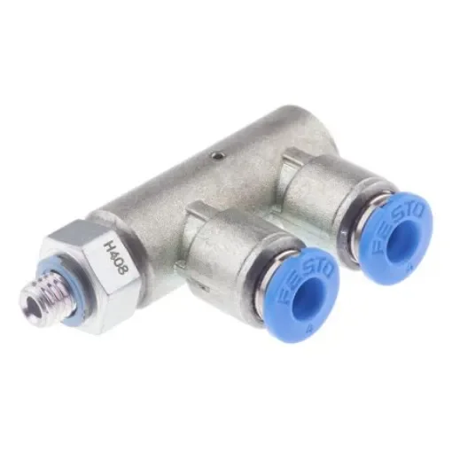 Festo HGL Series Non Return Valve, 530038 - HGL-M5-QS-4 product image