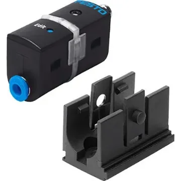 Festo Pressure Sensor, 15 to 30V dc, IP40 0bar - SDE5-V1-O1-Q6-P-M8 product image