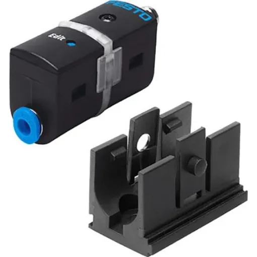 Festo Pressure Sensor, 15 to 30V dc, IP40 0bar - SDE5-V1-O1-Q6-P-M8 product image