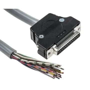 Festo Cable, NEBV Series, For Use With Multi Pin Plug Connection - NEBV-S1G25-K-2.5-N-LE25-S6 product image