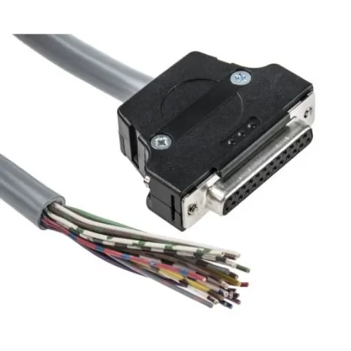 Festo Cable, NEBV Series, For Use With Multi Pin Plug Connection - NEBV-S1G25-K-2.5-N-LE25-S6 product image