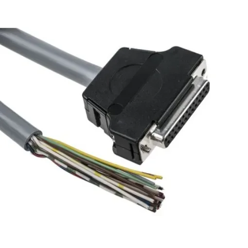 Festo Cable, NEBV Series, For Use With Multi Pin Plug Connection - NEBV-S1G25-K-5-N-LE25-S6 product image
