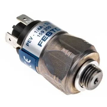 Festo Pressure Switch, G 1/4 1bar to 10bar - PEV-1/4-A-SW27 product image