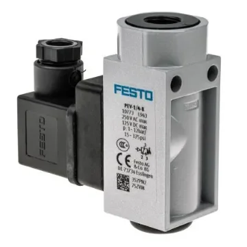Festo Pressure Switch, G 1/4 1bar to 12 bar - PEV-1/4-B product image