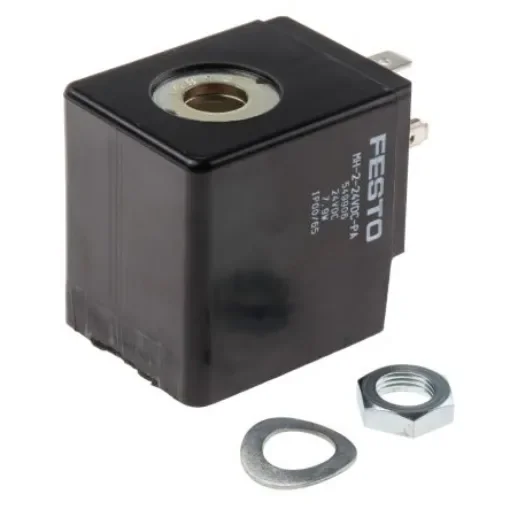 Festo 24 V dc Solenoid Valve Coil - MH-2-24VDC-PA product image