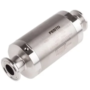 Festo VZQA Series Tube Pinch Valve, 3412424 - VZQA-C-M22C-15-S5S5-V2V4E-6 product image