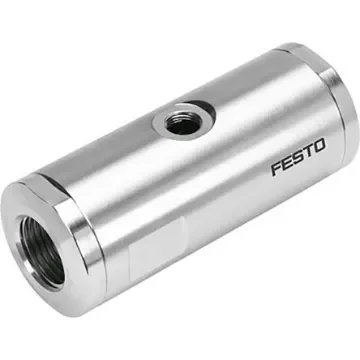 Festo VZQA Series Threaded Pinch Valve, 3022829 - VZQA-C-M22U-15-GG-V4V4E-4 product image
