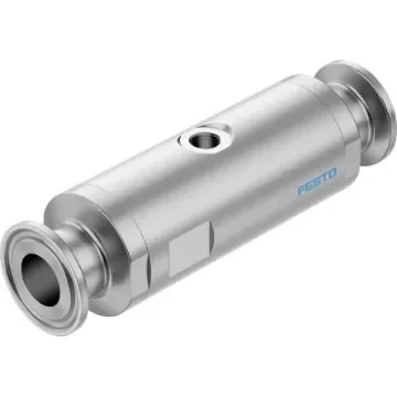 Festo VZQA Series Tube Pinch Valve, 15mm Tube Inlet Port, 3022833 - VZQA-C-M22U-15-S5S5-V4V4E-4 product image