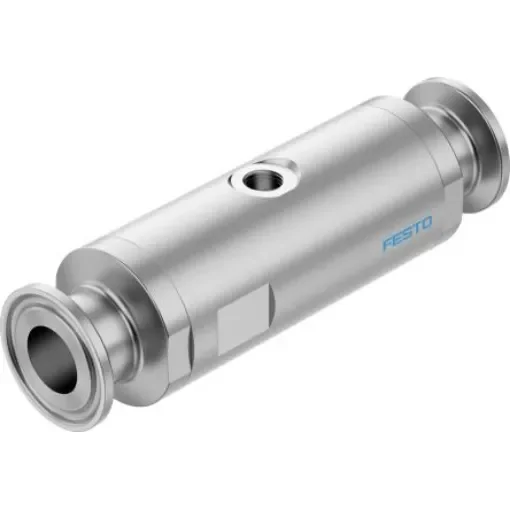 Festo VZQA Series Tube Pinch Valve, 15mm Tube Inlet Port, 3022833 - VZQA-C-M22U-15-S5S5-V4V4E-4 product image