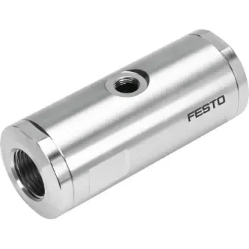 Festo VZQA Series Threaded Pinch Valve, 2931679 - VZQA-C-M22U-6-GG-ALV4N-4 product image
