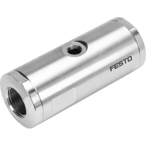 Festo VZQA Series Threaded Pinch Valve, 2931679 - VZQA-C-M22U-6-GG-ALV4N-4 product image