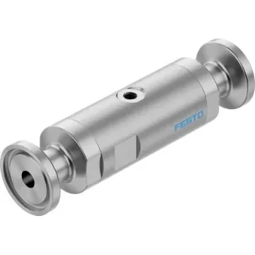 Festo VZQA Series Tube Pinch Valve, 6mm Tube Inlet Port, 2931681 - VZQA-C-M22U-6-S5S5-V4V4E-4 product image