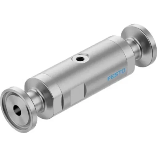 Festo VZQA Series Tube Pinch Valve, 6mm Tube Inlet Port, 2931681 - VZQA-C-M22U-6-S5S5-V4V4E-4 product image