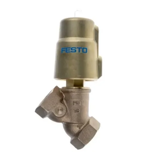 Festo Angle Seat type Pneumatic Valve, BSP 1in, 10 bar - VZXF-L-M22C-M-B-G1-230-H3B1-50-10 product image