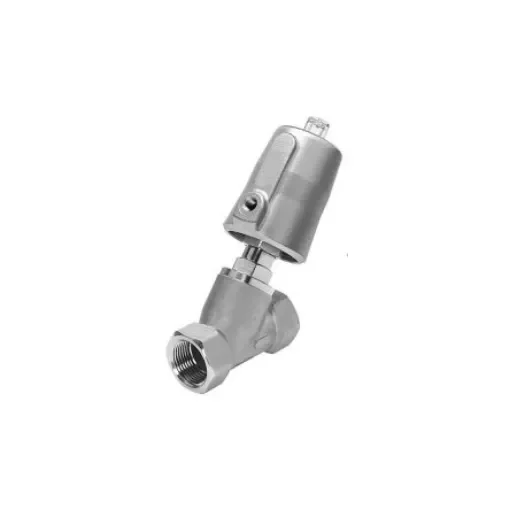 Festo Angle Seat type Pneumatic Actuated Valve, BSP 1in, 10 bar - VZXF-L-M22C-M-B-G1-240-M1-V4V4T-50-10 product image