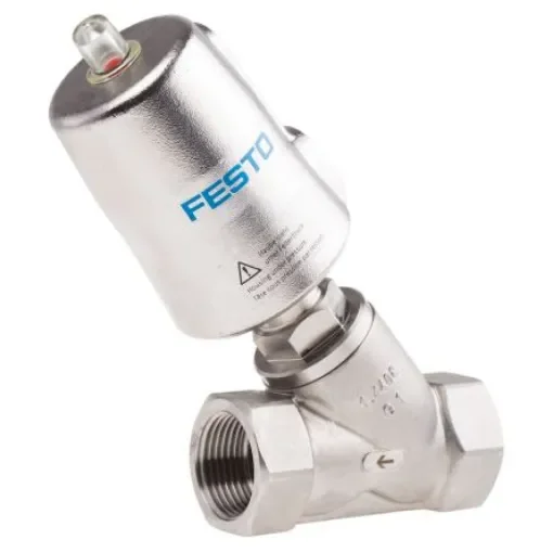 Festo Angle Seat type Pneumatic Actuated Valve, BSP 2in, 3 bar - VZXF-L-M22C-M-B-G2-430-H3B1-50-3 product image