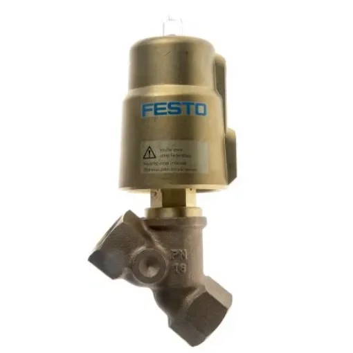 Festo Angle Seat type Pneumatic Actuated Valve, BSP 3/4in, 116 bar - VZXF-L-M22C-M-B-G34-160-H3B1-50-16 product image