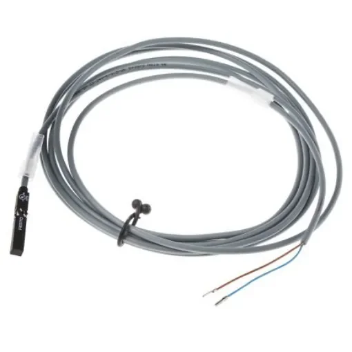 Festo Reed Pneumatic Position Detector, IP65, IP68, 24V dc, NO Operation, SME, with LED indicator, 543872 - SME-8M-ZS-24V-K-2,5-OE product image