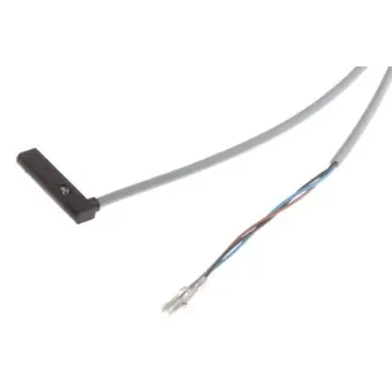 Festo Magneto Resistive Pneumatic Position Detector, IP65, IP68, 24V dc, NO Operation, SMT, with LED indicator, 551374 - SMT-10M-PS-24V-E-2,5-Q-OE product image