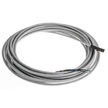 Festo Magneto Resistive Pneumatic Position Detector, IP65, IP68, IP69K, 24V dc, NO Operation, SMT-8, with LED - SMT-8M-A-PS-24V-E-5,0-OE product image