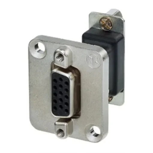 Neutrik D Sub Adapter Female 15 Way D-Sub to Female 15 Way D-Sub - NADB15FF product image