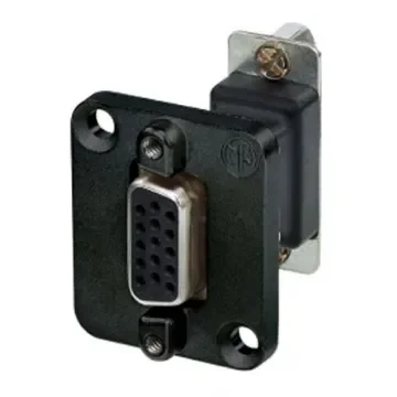 Neutrik D Sub Adapter Female 15 Way D-Sub to Female 15 Way D-Sub - NADB15FF-B product image