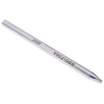 Metcal SSC 2.5 mm Chisel Soldering Iron Tip for use with MFR-H6-SSC, SP-HC1 - SSC-736A product image