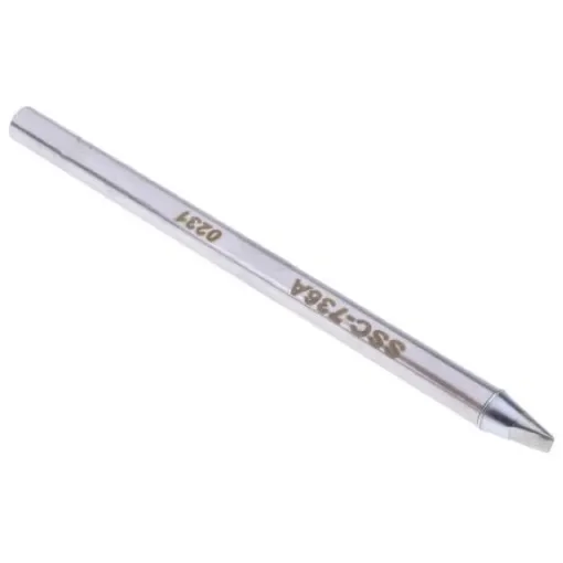 Metcal SSC 2.5 mm Chisel Soldering Iron Tip for use with MFR-H6-SSC, SP-HC1 - SSC-736A product image