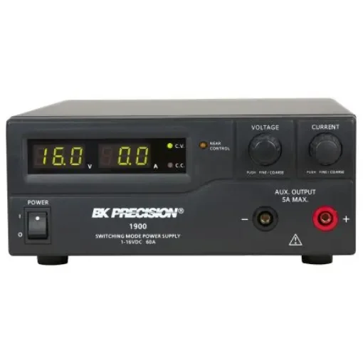 BK Precision 1900B Series Digital Bench Power Supply, 16V, 60A, 2-Output, 960W - BK1900B product image