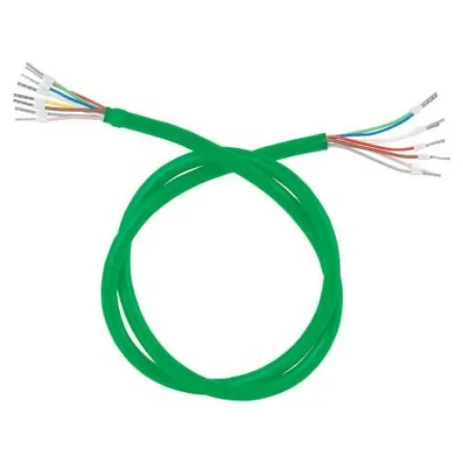 Eaton, Round, 250m 8 Core, Green Polyvinyl Chloride PVC Power Cable - 144878 SWD4-250LR8-24 product image