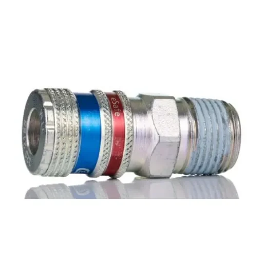 CEJN Brass, Stainless Steel Male Pneumatic Quick Connect Coupling, R 1/2 Male Threaded - C103202155 product image