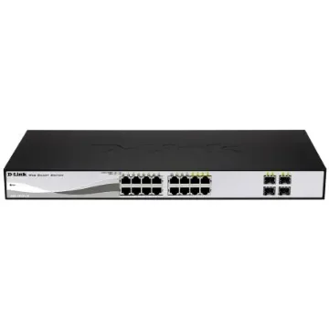 D-Link 20-Port Gigabit Smart Managed Switch, Smart 20 Port Ethernet Switch - DGS-1210-16 product image