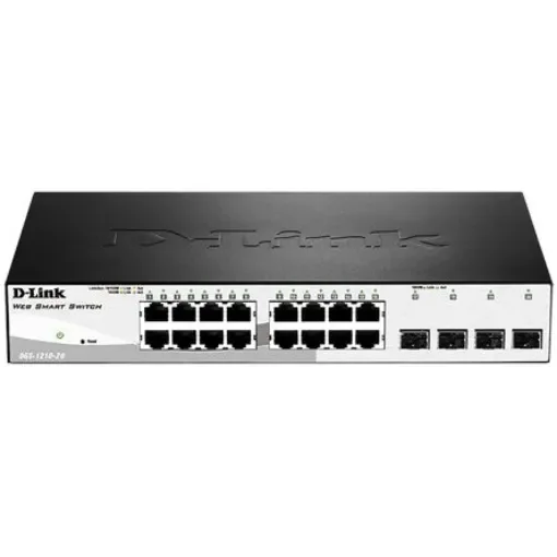D-Link 20-Port Gigabit Smart Managed Switch, Smart 20 Port Ethernet Switch - DGS-1210-20 product image