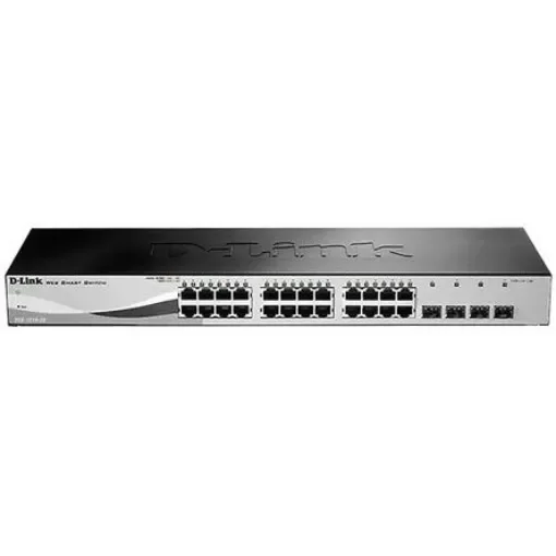 D-Link 28-Port Gigabit Smart Managed Switch, Smart 28 Port Ethernet Switch - DGS-1210-28 product image