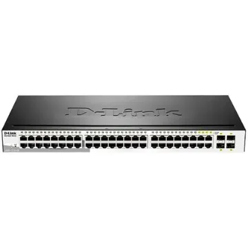 D-Link 52-Port Gigabit Smart Managed Switch, Smart 52 Port Ethernet Switch - DGS-1210-48 product image