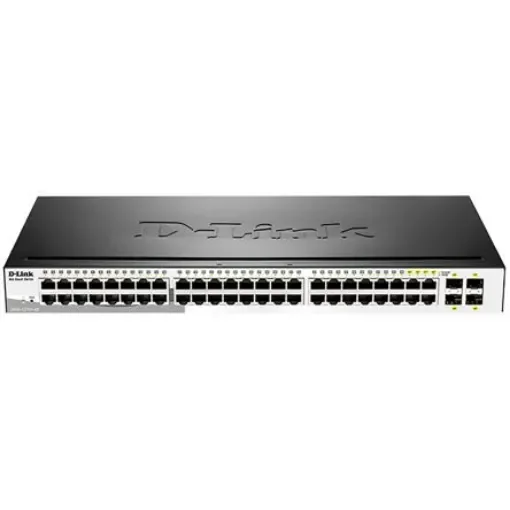 D-Link 52-Port Gigabit Smart Managed Switch, Smart 52 Port Ethernet Switch - DGS-1210-48 product image