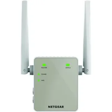 Netgear EX6120-100UKS 1 Port Wireless Access Point, 802.11ac, 802.11b, 802.11g, 802.11n, 1200Mbit/s product image