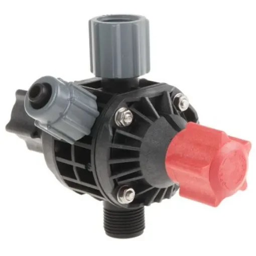 ProMinent Pump Accessory, Multi-function Valve for use with Pumps - 740427 product image