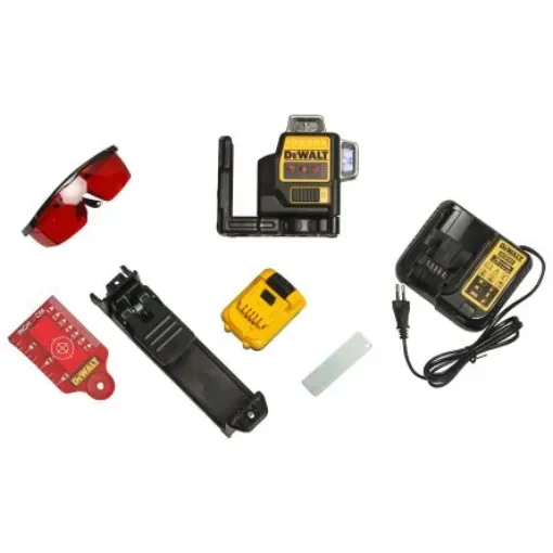 DeWALT DCE089D1R-QW Laser Colour Red Rotary Laser product image