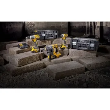 DeWALT18V Cordless Power Tool Kit - Tool Kit - DCK368P3T-QW product image